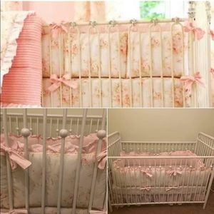 Floral Baby girl bedding